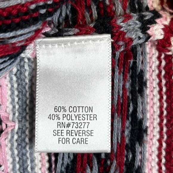 Croft & Barrow Fair Isle pattern v neck sweater - Picture 4 of 7